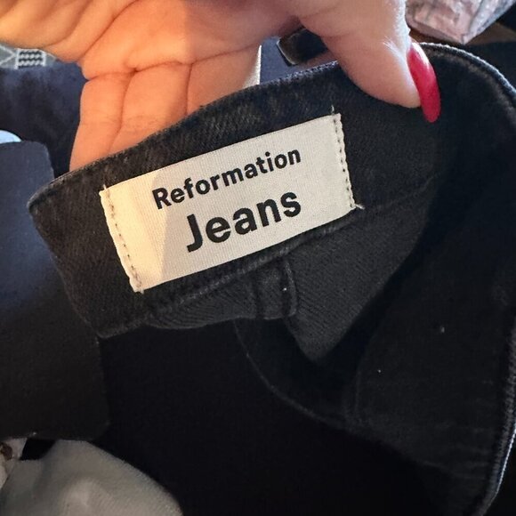 Reformation Elsie Mojave Straight Leg Jeans size 31 - Picture 8 of 9